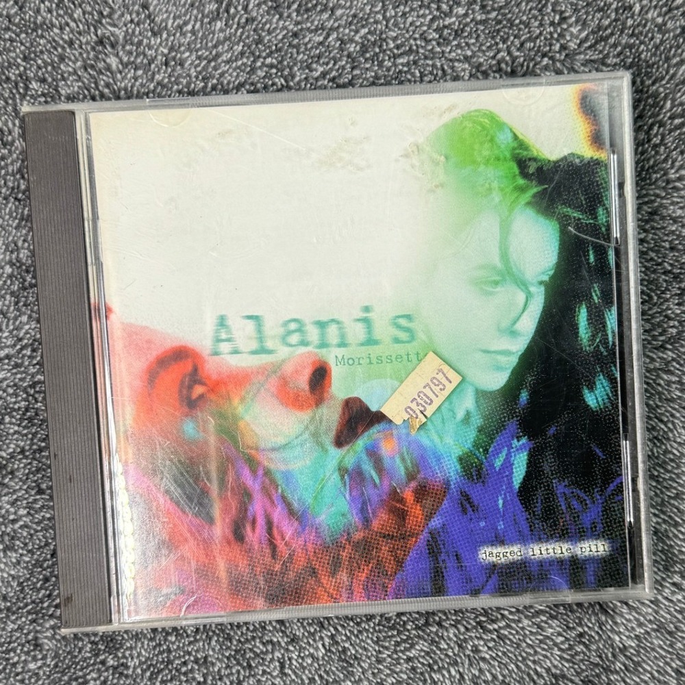 Alanis Morissette Jagged Little Pill CD 1995 Alternative Rock 9 45901-2